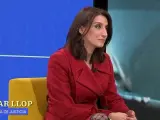 La ministra de Justicia, Pilar Llop, entrevistada en 'Antena 3', el 24 de noviembre de 2021.