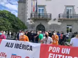 El comité de Alu Ibérica en A Coruña exige "una solución" ante el concurso de acreedores y culpa a Xunta y Gobierno