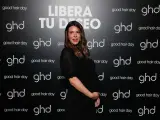Laura Matamoros tampoco ha sido capaz de no asistir a la fiesta celebrada por GHD en Madrid. La hija de Kiko se encuentra en la recta final del embarazo, a pocas semanas de dar a luz.