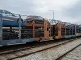 Seat y Volkswagen unen por tren las fábricas de Martorell (Barcelona) y Palmela (Portugal)