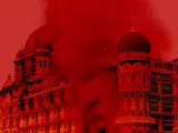 Bombay el día de los ataques. Imagen promocional del evento.