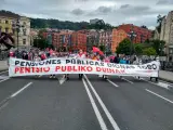 Los pensionistas vascos "tirarán a la basura" el proyecto de pensiones en sus concentraciones del lunes