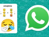 No están disponibles todos los emojis de WhatsApp.