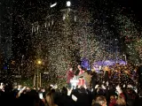 Almeida gasta 3,6 millones en luces de Navidad para iluminar apenas el 2% de las calles de Madrid.