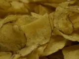 Patatas fritas en rodajas, al estilo 'campesinas'.