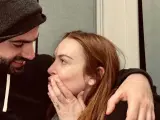Lindsay Lohan se compromete con su novio