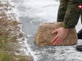 Imagen de la piedra espía desarrollada por Rusia.