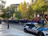 Los funcionarios catalanes, convocados a huelga este martes por el "abuso" de temporalidad