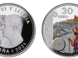 Nueva moneda conmemorativa en circulación.