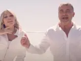 Sonia Madoc y Jorge Javier Vázquez en la nueva versión de 'Yo quiero bailar'.