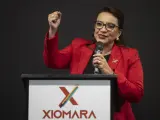Xiomara Castro afianza su ventaja en las presidenciales hondureñas con más del 50 por ciento escrutado
