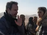 Denis Villeneuve en el rodaje de 'Dune'