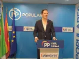 Antonio Cavacasillas, nuevo coordinador del PP en la ciudad de Badajoz