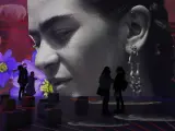 El Centro Ideal de Barcelona ofrece una exposición sobre Frida Kahlo.