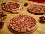 Telepizza reinventa su línea barbacoa con el lanzamiento de tres nuevas pizzas