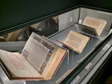 Exposici&oacute;n 'Los libros del rey Sabio' en la Biblioteca Nacional