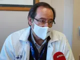 El jefe del Servicio de Microbiología del Hospital Vall d'Hebron de Barcelona, Tomàs Pumarola