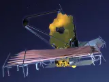 El telescopio espacial iba a lanzarse en noviembre, pero se postergó por una anomalía.