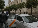 Sevilla contabiliza 2.347 licencias de taxi y 455 de VTC al comenzar diciembre