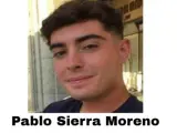 Pablo Sierra, joven de Badajoz desaparecido desde el pasado jueves.