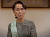 La Justicia birmana condena a 4 años de cárcel a Aung San Suu Kyi
