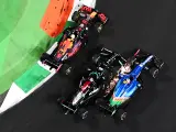 Verstappen, Hamilton y Ocon, en el GP de Arabia Saudí