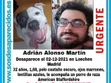 Desaparecido un joven de 32 años al salir del trabajo en Torrejón