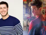 Iván Labanda fue en el encargado de poner la voz de Andrew Garfield como Spider-Man