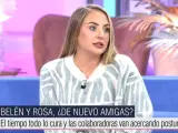 Rocío Flores, en 'El programa de Ana Rosa'.
