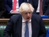 Boris Johnson pide disculpas por la fiesta de Downing Street