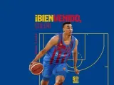 Dante Exum, flamante fichaje del Barça Basket.