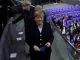 El Bundestag despide a Merkel tras 16 años como canciller