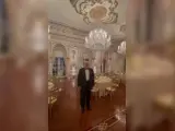 El expresidente Trump en un vídeo de Twitter.