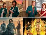 Las series y películas más populares de 2021