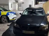 Sucesos.- Detenidos en Tocina tres presuntos miembros de la "banda del BMW" por el robo de varios vehículos