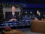 Biden con Jimmy Fallon en la NBC.
