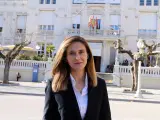 Elena Puértolas, nueva directora del 'Diario del Alto Aragón'.