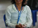 Mira Rai, durante la presentación de la carrera de UTMB en Tailandia