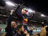 Max Verstappen, campeón del mundo