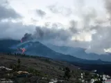 Dimensión del volcán de La Palma.