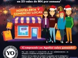 Ayuntamiento de Aguilar (Palencia) sorteará 8.000 euros en vales de 80 euros por compras en comercio y hostelería local