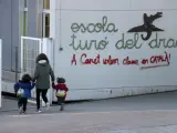 Escuela Turó del Drac de Canet de Mar.