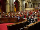 El Parlament celebra este martes el primer pleno monográfico de la legislatura