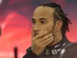 Lewis Hamilton, tras perder el Mundial en Abu Dhabi
