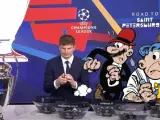 Meme de Arshavin con el sorteo de la Champions