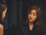 La actriz So-Dam Park, en la película 'Parásitos'.