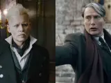 Johnny Depp interpretó a Grindelwald antes de que el papel recayera sobre Mads Mikkelsen