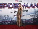 Zendaya en el preestreno de 'Spider-Man: No Way Home' en Los Angeles.