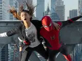 Zendaya y Tom Holland en 'Spider-Man: No Way Home'.