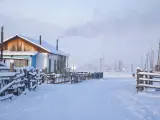Oymyakon en Siberia, es la ciudad más fría del mundo